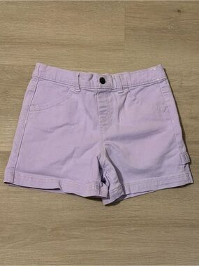 wonder nation Lilac Cotton Shorts